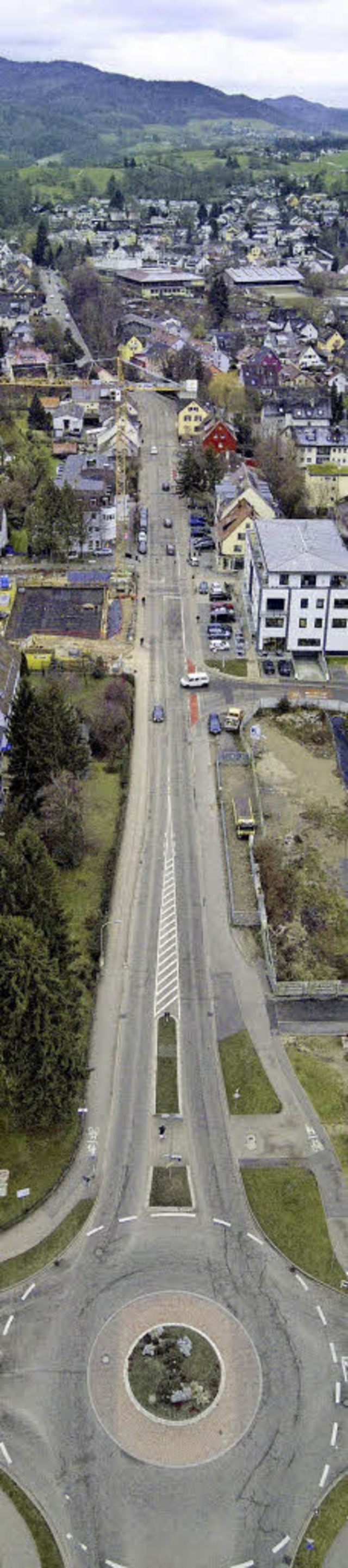 Im Mai/Juni startet  die Sanierung der Merzhauser Ortsdurchfahrt.  | Foto: Michael Saurer