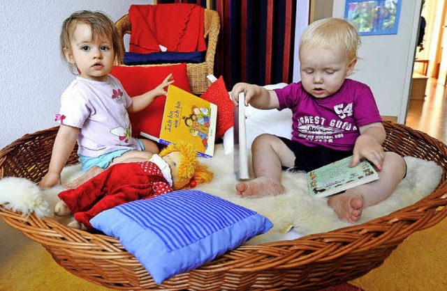 Die Kinderbetreuung muss auch die Gemeinde Murg gewhrleisten.    | Foto: Ingo Schneider/Michael Gottstein