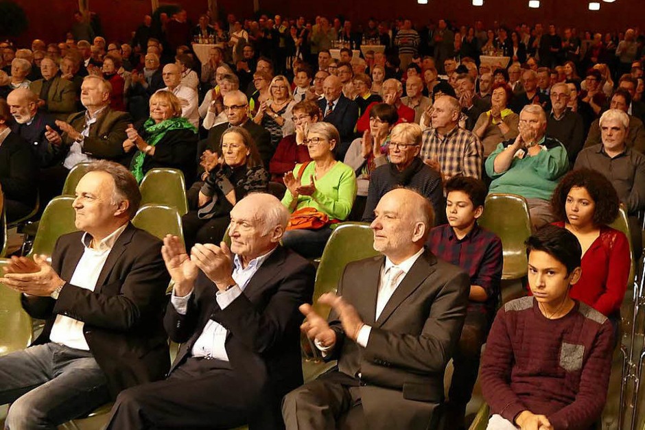 Beim Neujahrsempfang in Efringen-Kirchen 2018 <?ZP?> (Foto: Victoria Langelott) Beim Neujahrsempfang in Efringen-Kirchen 2018 <?ZP?> (Foto: Victoria Langelott)