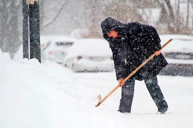 So knnen Sie Schnee schippen steuerlich absetzen