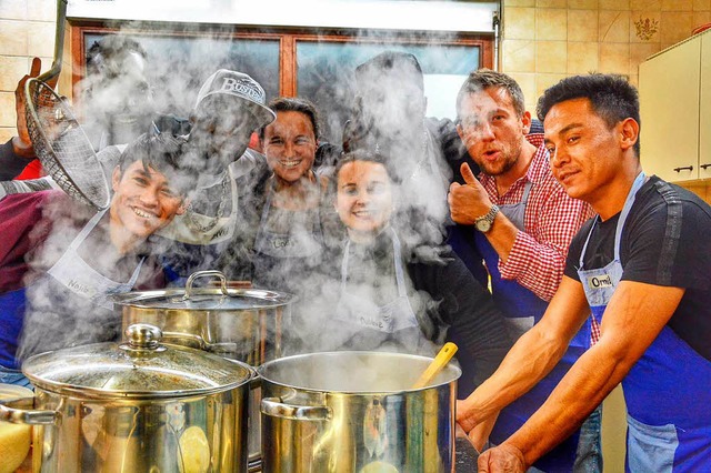 Lrrach kocht noch immer mit viel Dampf ber den Tellerrand  | Foto: Barbara Ruda             