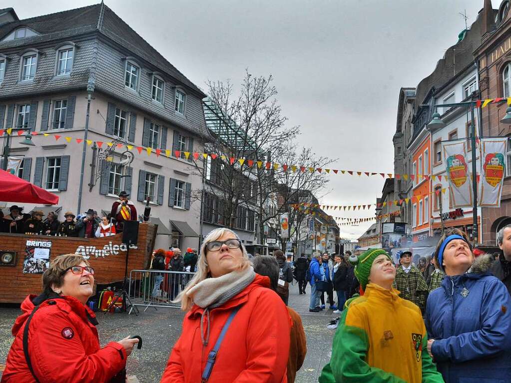 Impressionen vom Narrenbaumstellen