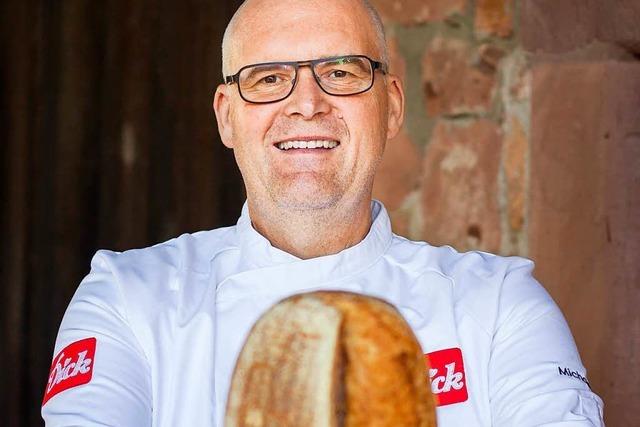 Denzlinger Brotsommelier Dick will dem Brot die Seele wieder geben