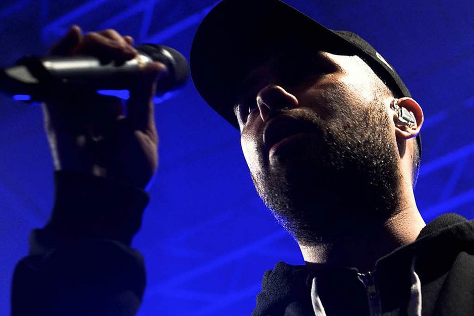 Loten die Grenzen des HipHop-Kosmos neu aus: Die Antilopen Gang. (Foto: Simon Langemann) Loten die Grenzen des HipHop-Kosmos neu aus: Die Antilopen Gang. (Foto: Simon Langemann)
