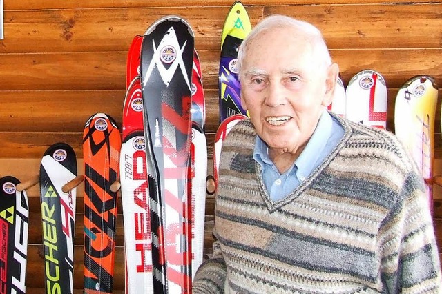 Ein Leben im Dienste des Skisports: Fr...rben, nun wurde er zu Grabe getragen.   | Foto: Archivfoto: Ulrike Jger