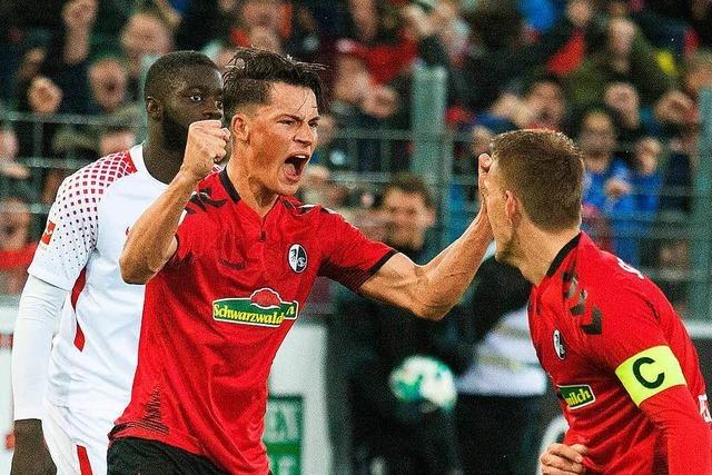 Standardmonster SC Freiburg besiegt RB Leipzig mit 2:1