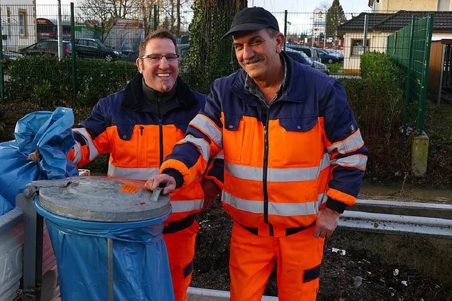 Sie sind die Ansprechpartner im Alltag...euen Entwsserungsanlage fr Kehricht.  | Foto: I. Bhm-Jacob