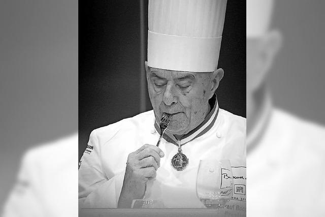 Paul Bocuse starb mit 91 Jahren