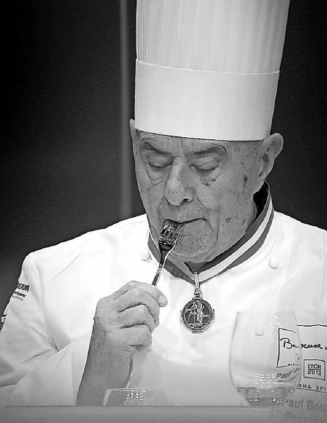 Ikone der verfeinerten Lebensart: Paul Bocuse.  | Foto:  afp