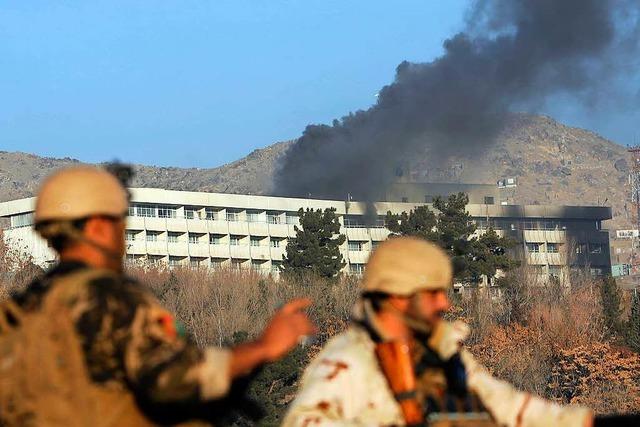 Angriff auf Luxus-Hotel in Kabul beendet: Offiziell zehn Tote