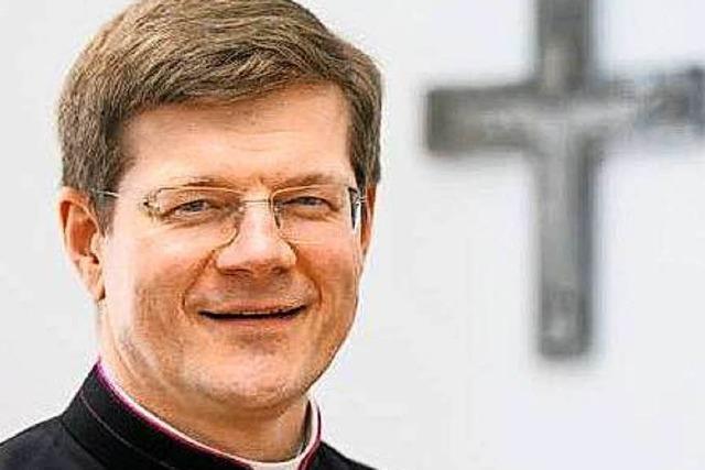 Erzbischof Burger spricht ber die Aufarbeitung der Abrechnungsaffre