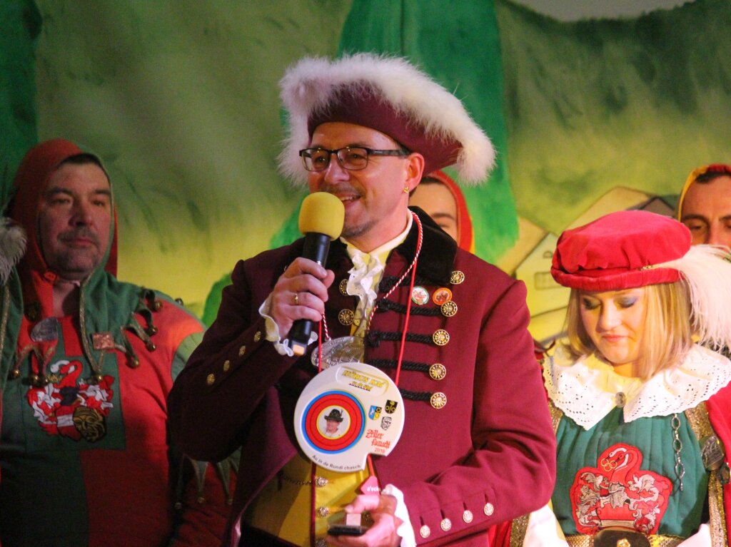 Der Chappeobe der Vogtei Obertal stand unter dem Motto „Venezianische Nacht im Obertal“.