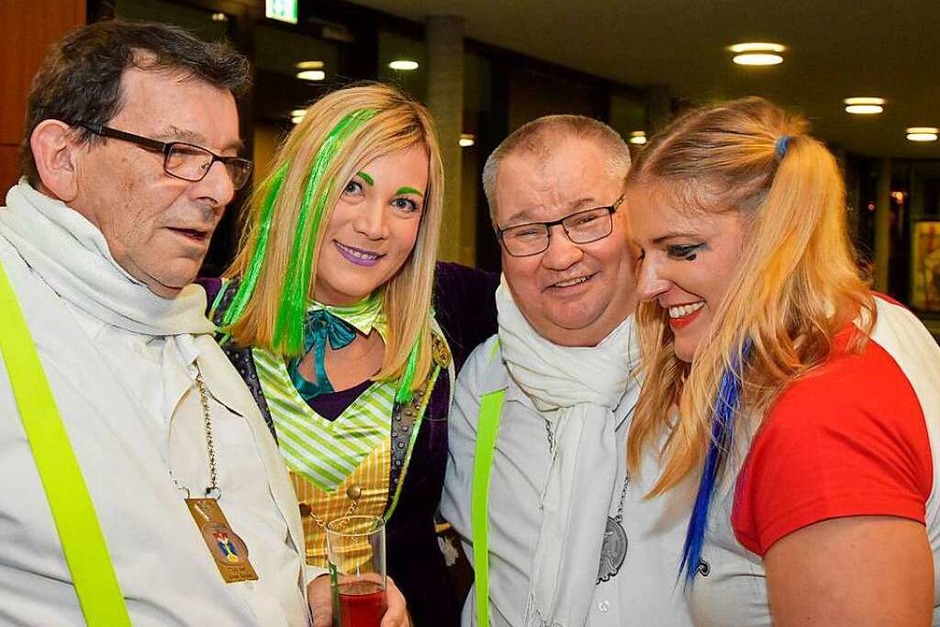Die Nasenrümpfer-Hexen Clique Grenzach-Wyhlen feiert ihren 50. Geburtstag. (Foto: Heinz u. Monika Vollmar) Die Nasenrümpfer-Hexen Clique Grenzach-Wyhlen feiert ihren 50. Geburtstag. (Foto: Heinz u. Monika Vollmar)