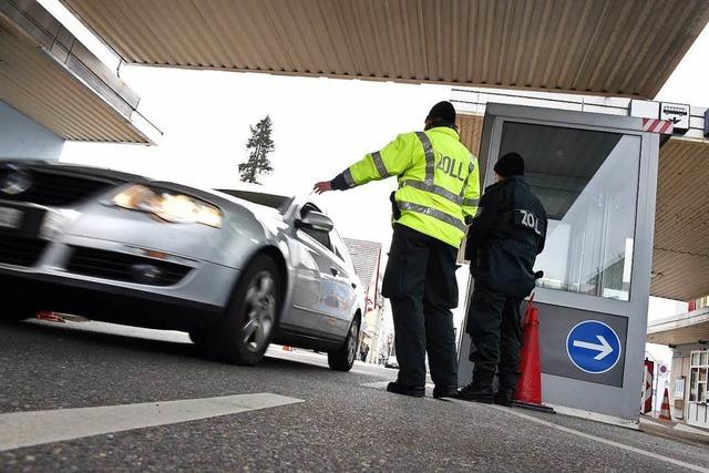Neues Zollverfahren fr Schweizer Kunden belastet Autowerksttten in der Region