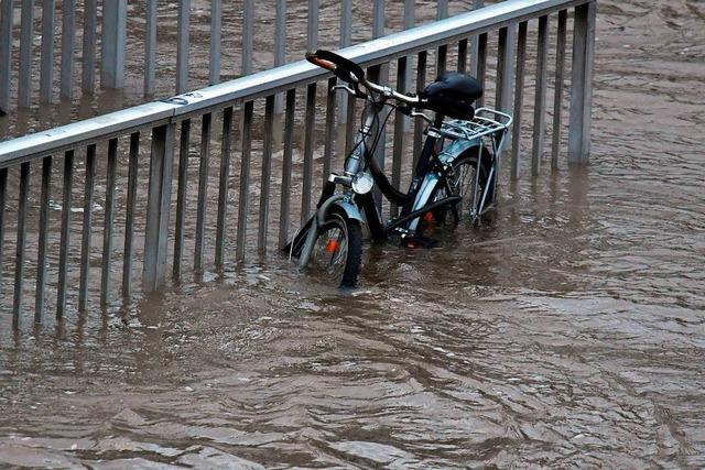 Wetterdienst warnt vor starkem Tauwetter - Hochwassergefahr im Sdwesten