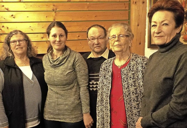 Die Geehrten (von links):  Elisabeth S...ela Seger und Christel Zingel-Kappler   | Foto: Hrvoje Miloslavic