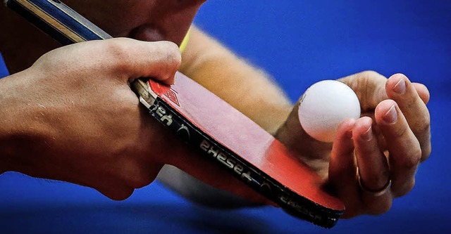 Der Tischtennisclub Wehr zieht sich erfolgreichen Nachwuchs heran.   | Foto: Symbolbild: dpa