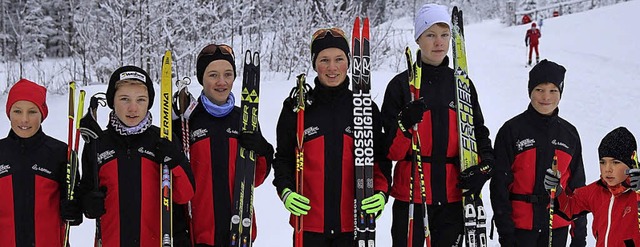 Die Jugend des SC Breisgau-Staufen ist gut unterwegs.  | Foto: Privat