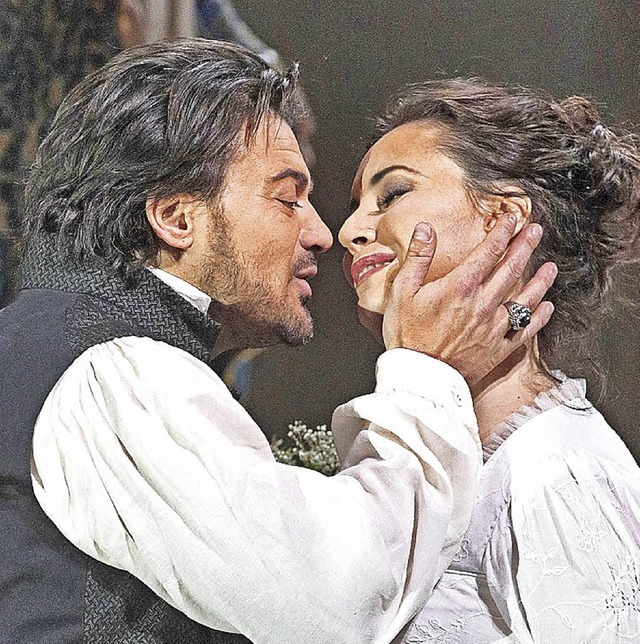 Vittorio Grigolo  und Sonya Yoncheva  in &#8222;Tosca&quot;   | Foto: Met