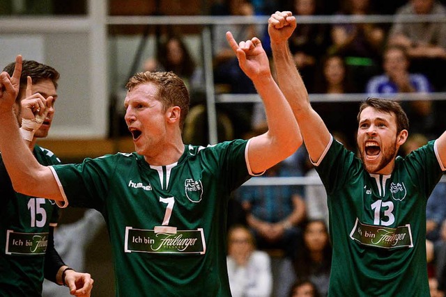 Heimstark, doch es geht auch auswrts:...im Volleyballinternat Frankfurt durch.  | Foto: Patrick Seeger