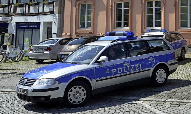 Der Gemeinderat fordert mehr Personal fr das Polizeirevier Offenburg.   | Foto: Archivfoto: Seller