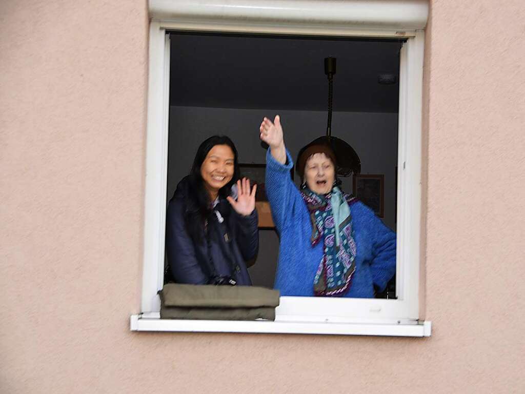 Tausende Hstrger und Tausende Zuschauer beim groen Umzug in Gengenbach