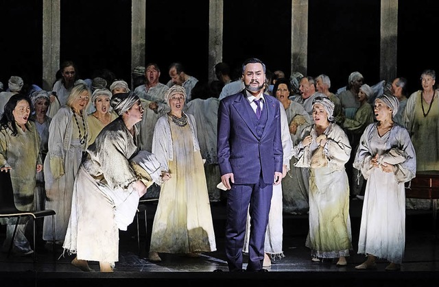 Opfer von Intrigen: Simon Boccanegra (Seung-Gi Jung)  | Foto: traubenberg