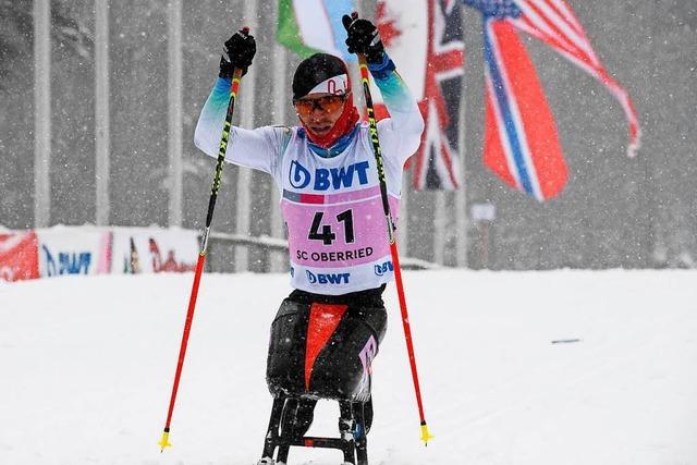 Die besten Nordischen Behindertensportler messen sich am Notschrei