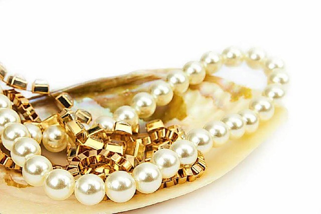 Gold und Perlen sind ein Weg, Reichtum zur Schau zu stellen.  | Foto: stockpics - Fotolia