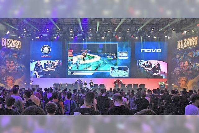 E-Sport statt Rockkonzert