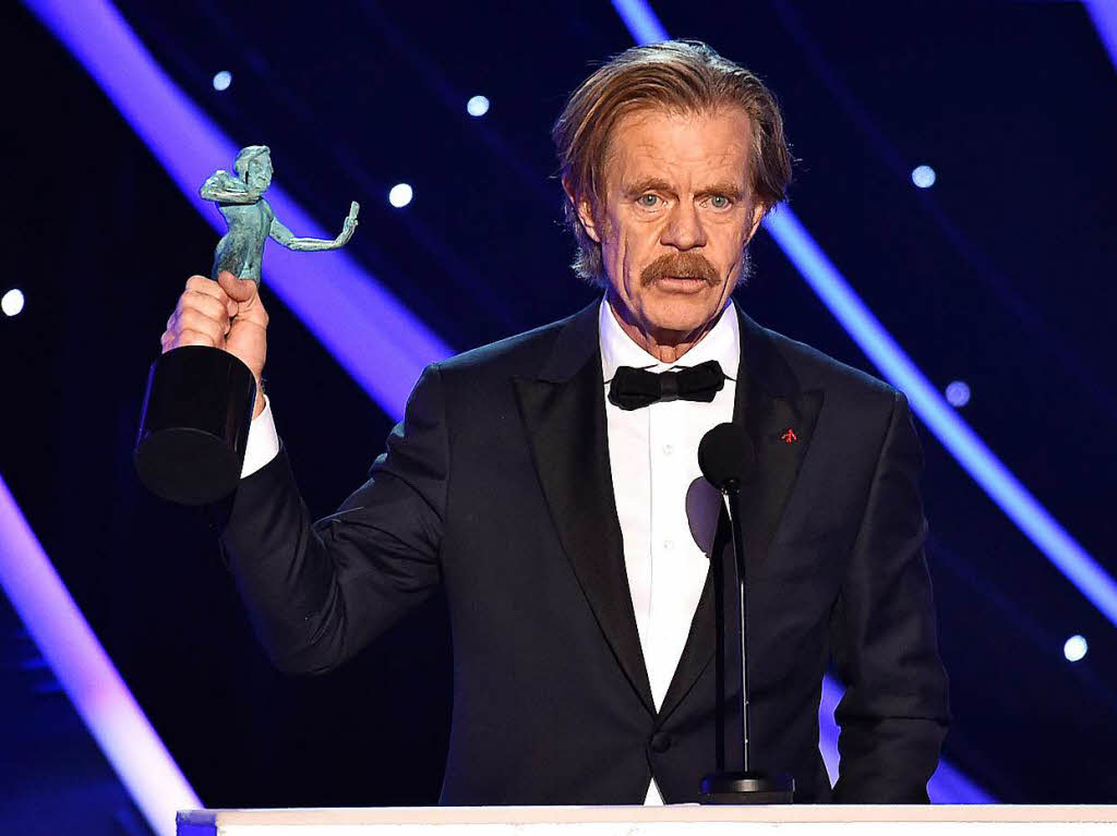 William H. Macy erhielt die Auszeichnug als bester Darsteller in der Serie „Shameless“