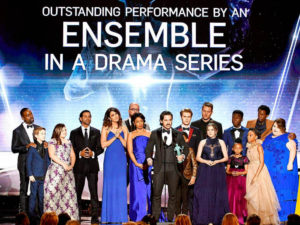 Das Ensemble der Dramaserie „This Is Us“ erhielt einen Award.
