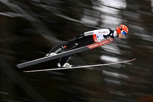 Stephan Leyhe aus Breitnau darf zu den Olympischen Spielen nach Südkorea