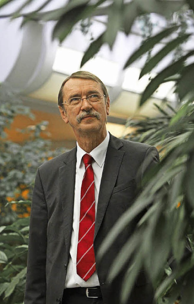 Hartmut Ott geht als Filialdirektor in den Ruhestand  | Foto: Patrik Mller