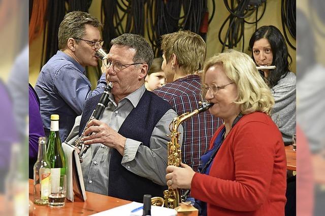 Musikverein Wyhlen wirbt um neue Mitglieder