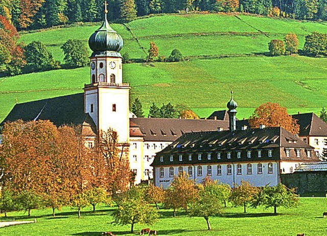 Das Kloster St. Trudpert im Mnstertal, einer der mythischen Orte am Oberrhein.   | Foto: ZVG