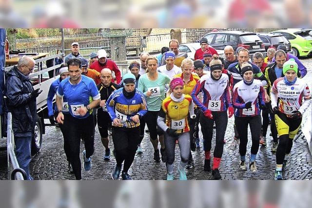 117 Starter beim Stadtlauf