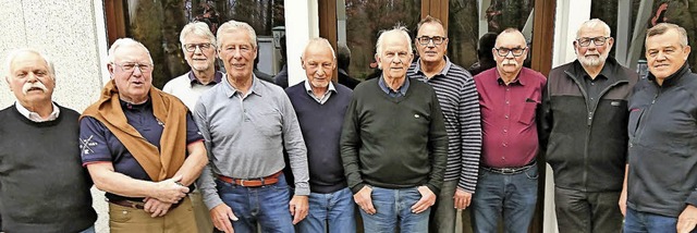 Udo Gollentz, Horst Herr, Dr. Rainer B...m Radsportverein Haltingen gegrndet.   | Foto: ZVG