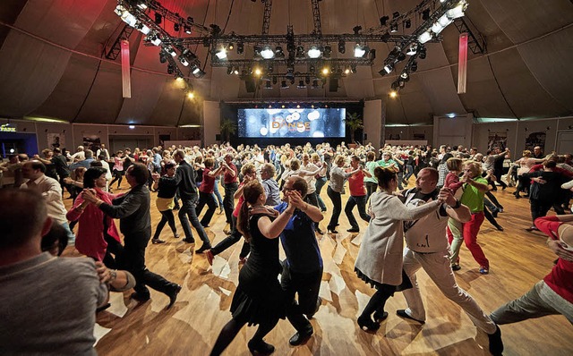 Impression vom letztjhrigen &#8222;Euro Dance Festival&#8220;   | Foto: Goffin