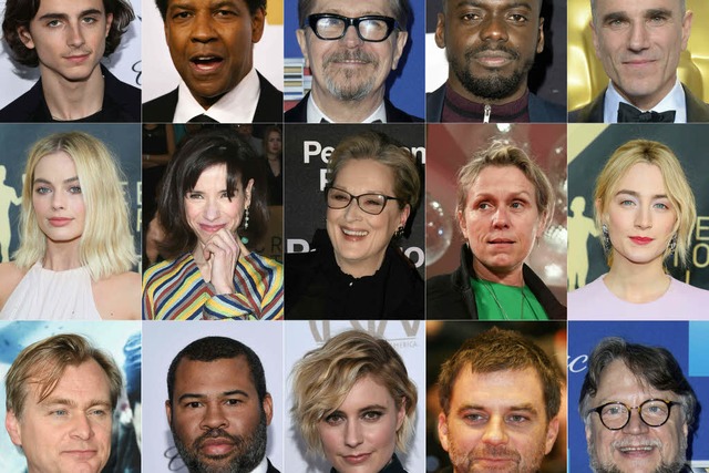 Diese Schauspieler und Schauspielerinnen sind fr die  Oscars nominiert.  | Foto: AFP
