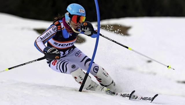 &#8222;Nicht vollstndig zufrieden&#82... Riesenslalom einen 21. Platz einfuhr.  | Foto: archiv: Dieter Horning-Wiesler