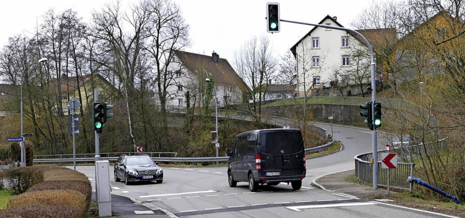 Ampel Macht Die Kreuzung Sicherer - Murg - Badische Zeitung