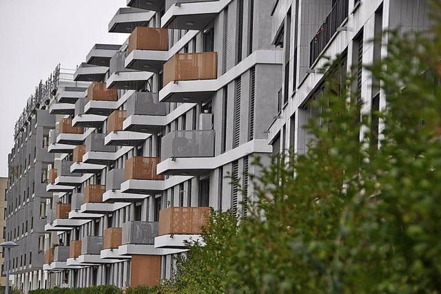 369 neue Wohnungen in Basel-Stadt