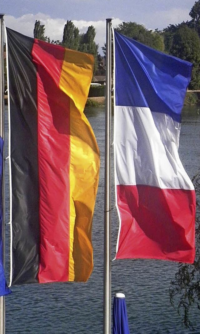 Die deutsch-franzsischen Beziehungen sind im Dreilndereck besonders wichtig.   | Foto: Gramespacher