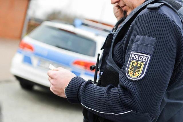 Bundespolizei: Weniger illegale Einreisen aus der Schweiz