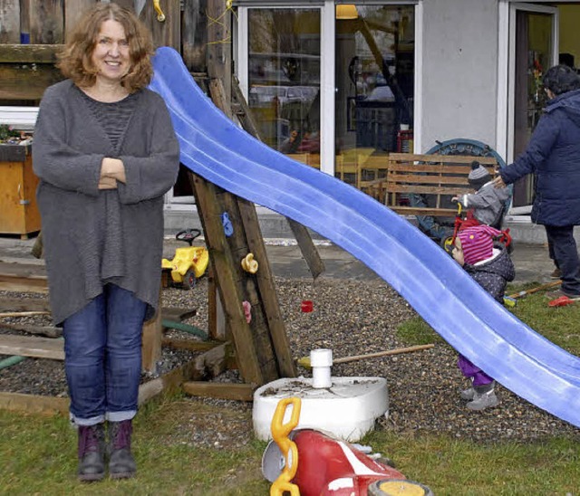 Birgitt Kiefer leitet jetzt das  Familienzentrum.   | Foto: Leony Stabla