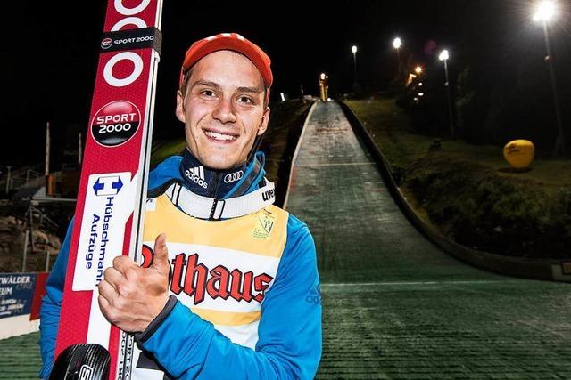 Skispringer Leyhe aus Breitnau reist erstmals zu Olympia