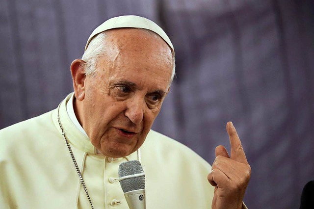 Papst Franziskus.  | Foto: dpa