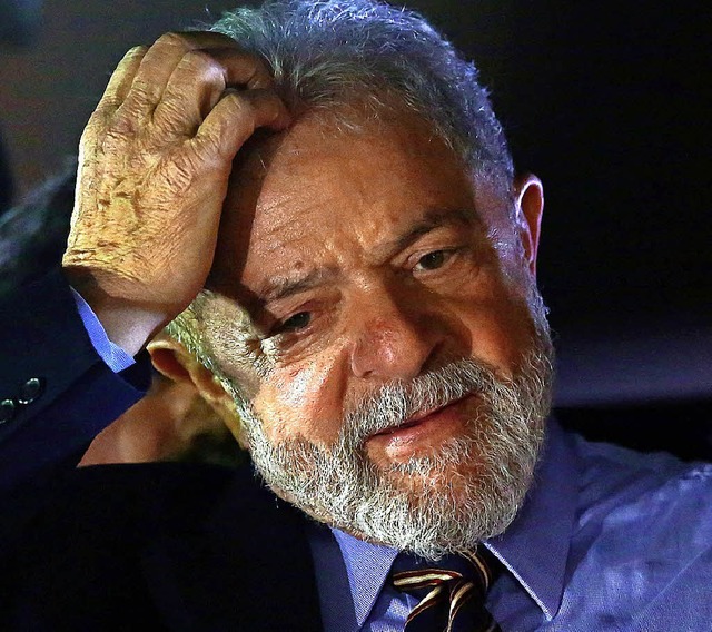 Ex-Prsident Lula da Silva   | Foto: AFP