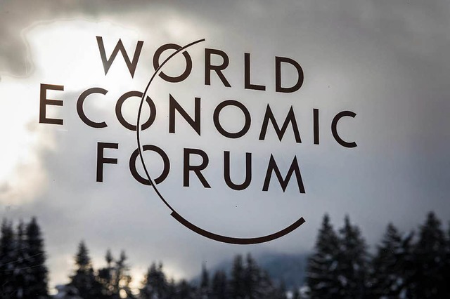 Das Weltwirtschaftsforum in Davos  | Foto: AFP